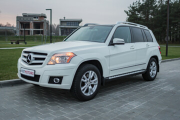 Mercedes-Benz GLK X204, 2008 г.