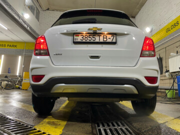 Chevrolet Trax, 2018 г.