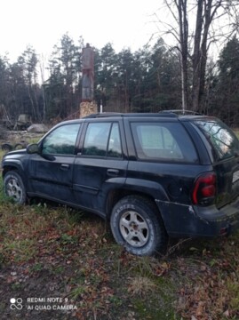 Chevrolet TrailBlazer I, 2003 г.