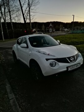 Nissan Juke YF15 · Рестайлинг, 2014 г.