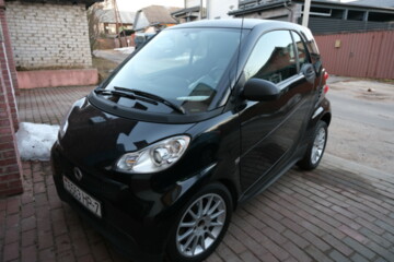 Smart Fortwo II, 2014 г.