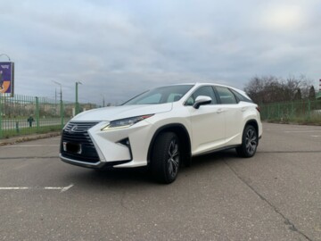 Lexus RX IV, 2018 г.