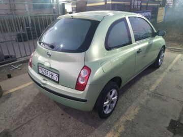 Nissan Micra III (K12), 2006 г.