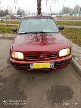 Nissan Micra II (K11), 1996 г.