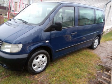 Mercedes-Benz Vito W638, 2001 г.