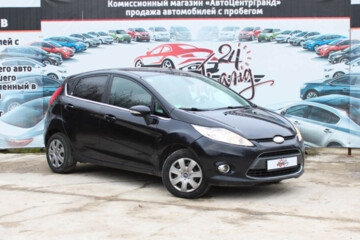 Ford Fiesta VI, 2009 г.