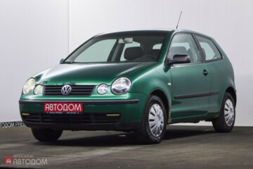 Volkswagen Polo IV, 2003 г.