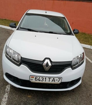 Renault Sandero II, 2016 г.