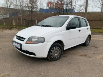 Chevrolet Aveo T250 · Рестайлинг, 2008 г.