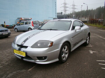 Hyundai Tiburon GK, 2006 г.