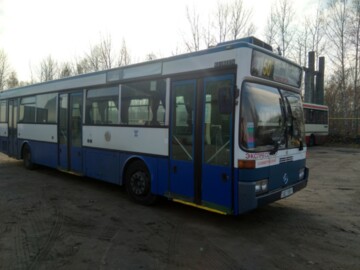 Mercedes-Benz O-series (O302-O407) 0405, 1988 г.