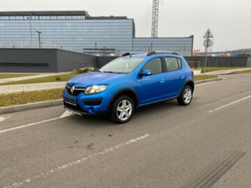 Renault Sandero II, 2015 г.