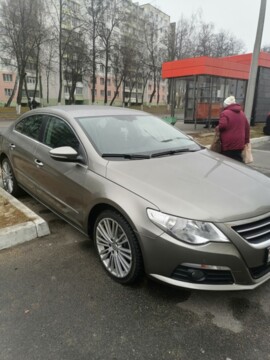 Volkswagen Passat CC I, 2011 г.