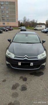 Citroen C5 II, 2009 г.