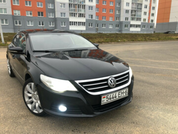 Volkswagen Passat CC I, 2009 г.