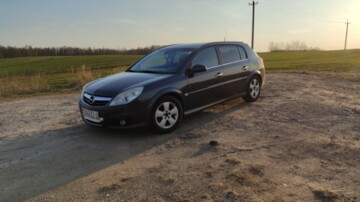 Opel Signum I · Рестайлинг, 2005 г.