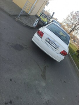 Hyundai Sonata EF New · Рестайлинг, 2001 г.