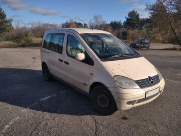 Mercedes-Benz Vaneo, 2005 г.
