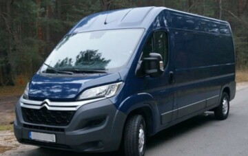 Citroen Jumper L3H2, 2016 г.