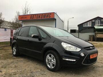 Ford S-MAX I · Рестайлинг, 2011 г.