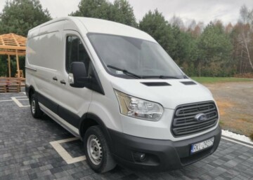 Ford Transit L2H2, 2017 г.