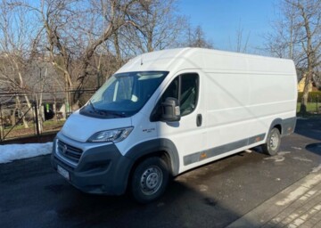 Fiat Ducato L4H2, 2017 г.