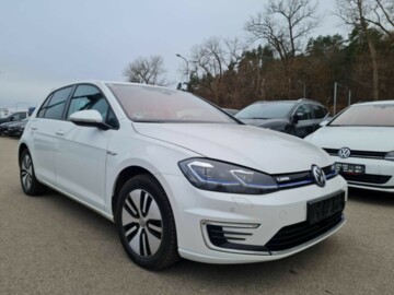 Volkswagen e-Golf VII · Рестайлинг, 2018 г.