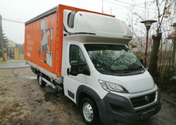 Fiat Ducato 10ер, 2017 г.