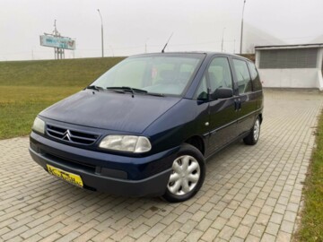 Citroen Evasion I · Рестайлинг, 7 мест, 1998 г.