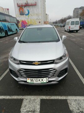 Chevrolet Trax, 2018 г.