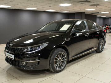 Kia Optima IV, 2018 г.