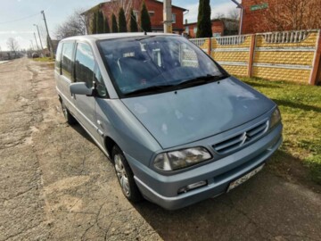 Citroen Evasion I · Рестайлинг, 7 мест, 2000 г.