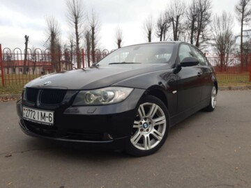 BMW 3 серия E90, E91, E92, E93, 2007 г.