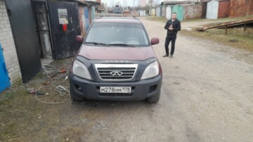 Chery Tiggo T11, 2008 г.