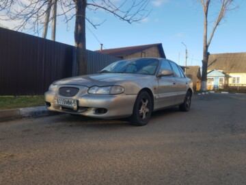 Hyundai Sonata Y3 · Рестайлинг, 1996 г.