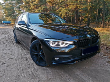 BMW 3 серия F30,F31 · Рестайлинг, 2017 г.