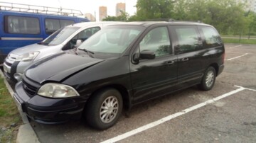 Ford Windstar II, 7 мест, 1999 г.