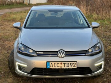 Volkswagen e-Golf VII · Рестайлинг, 2019 г.