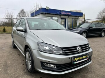 Volkswagen Polo Sedan I · Рестайлинг, 2019 г.
