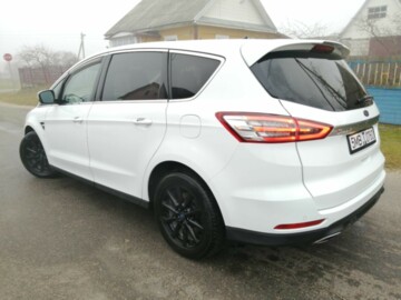 Ford S-MAX II, 7 мест, 2017 г.