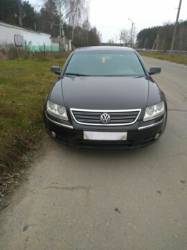 Volkswagen Phaeton I, 2004 г.