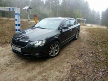 Skoda Superb II · Рестайлинг, 2014 г.
