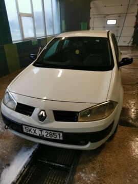 Renault Megane II, 2004 г.