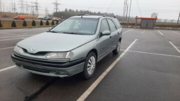 Renault Laguna I, 1997 г.