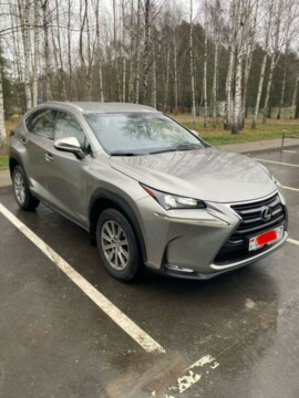 Lexus NX I, 2015 г.