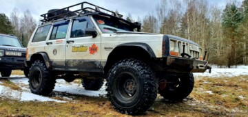 Jeep Cherokee XJ, 1993 г.