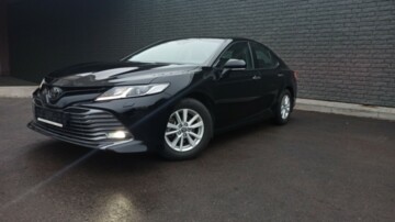 Toyota Camry XV70, 2018 г.