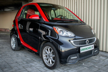 Smart Fortwo II, 2015 г.