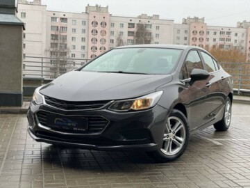 Chevrolet Cruze III, 2016 г.