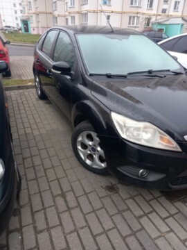 Ford Focus II · Рестайлинг, 2008 г.